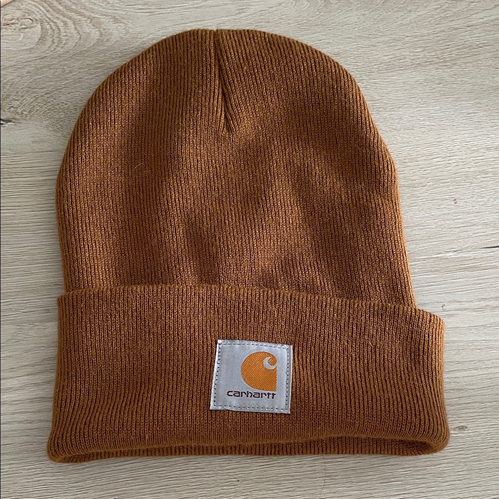 Carhartt Rust Knit Hat